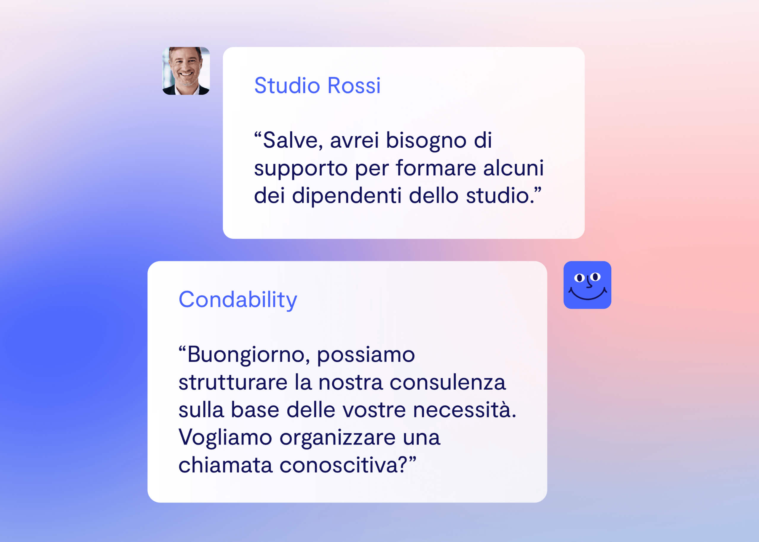 consulenza condability