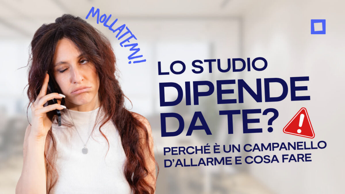 lo studio dipende da te