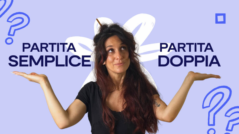 partita semplce doppia