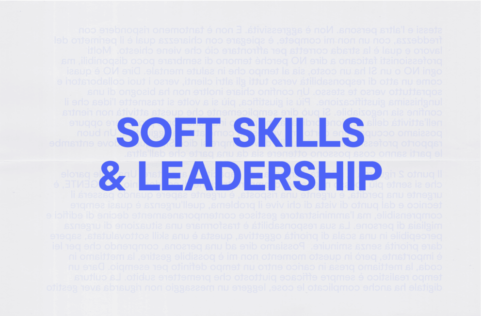 soft skills leadership 4